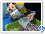 [Messy Play 上午班] 可以放落漏斗